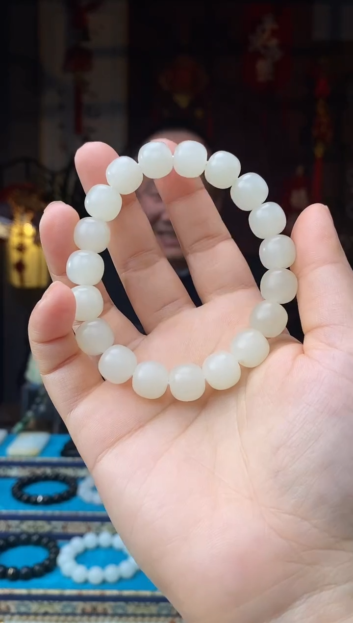 【闪购商品】和田玉手串未镶嵌和田玉手串