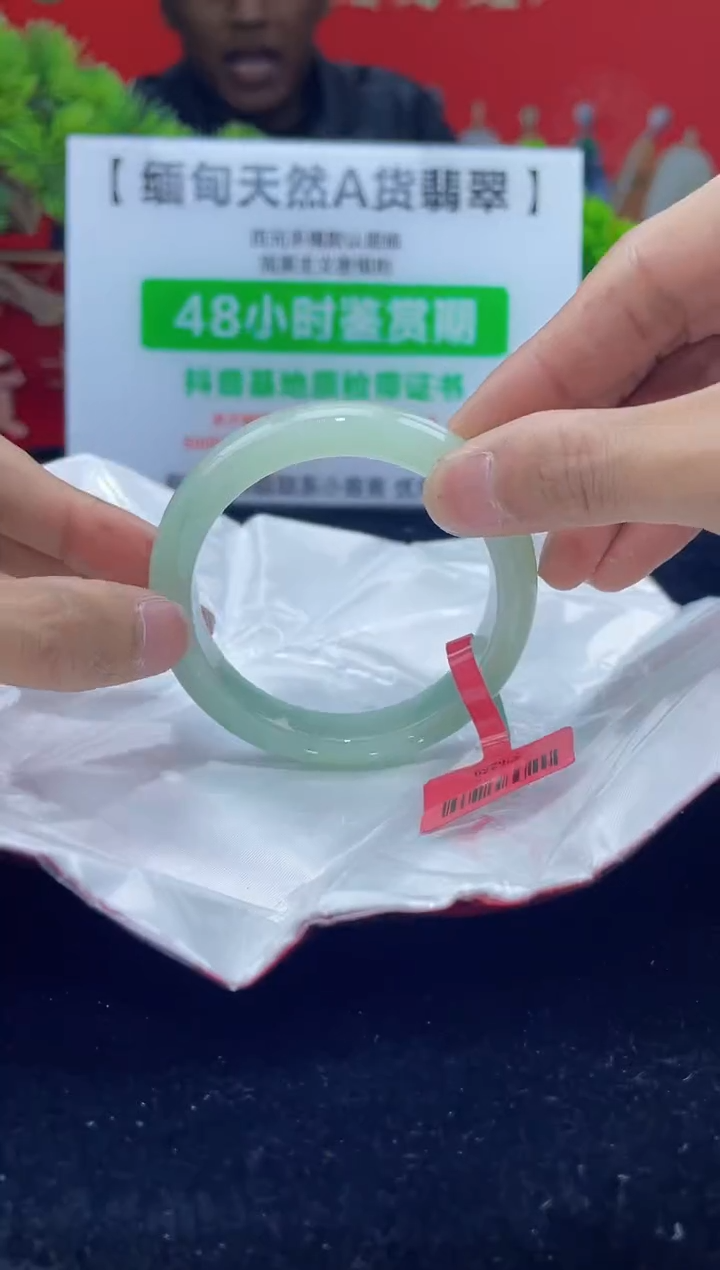 【闪购商品】翡翠手镯未镶嵌手镯4