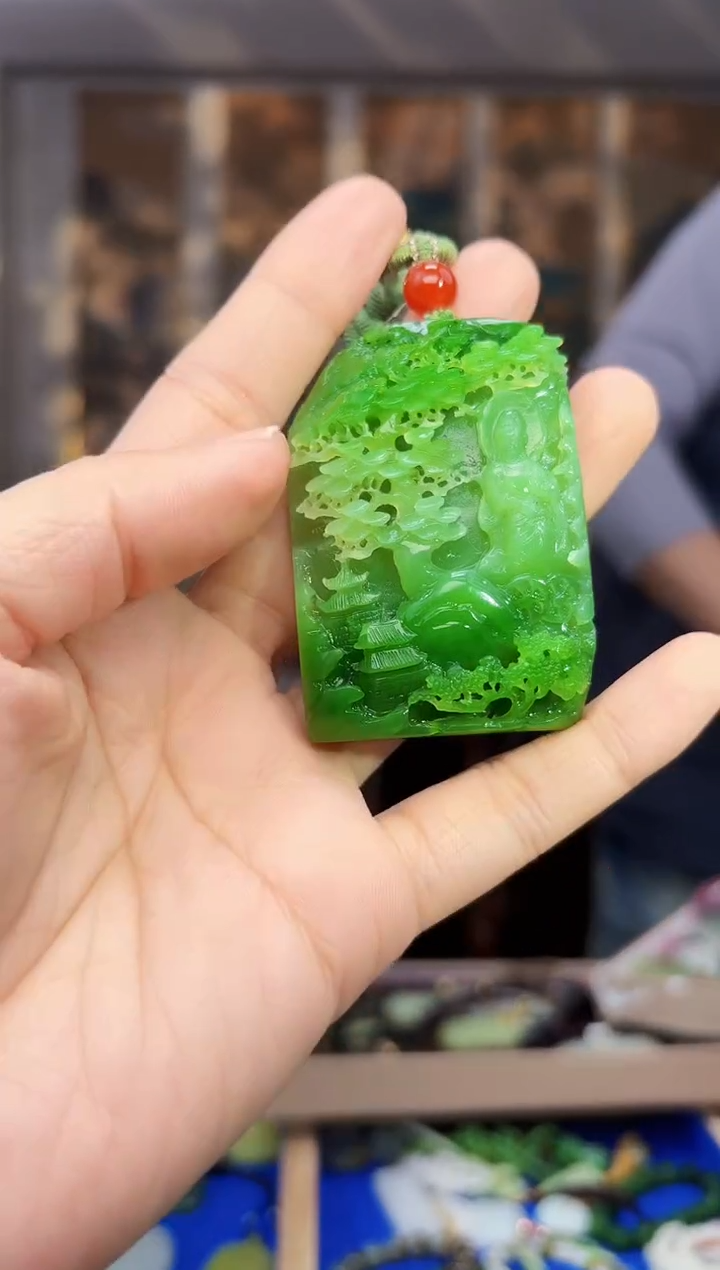 【闪购商品】和田玉颈饰未镶嵌拍一发一