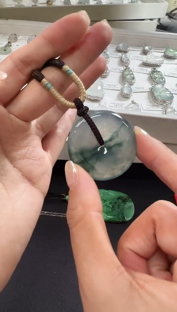 颈饰未镶嵌翡翠KLBX1128-006