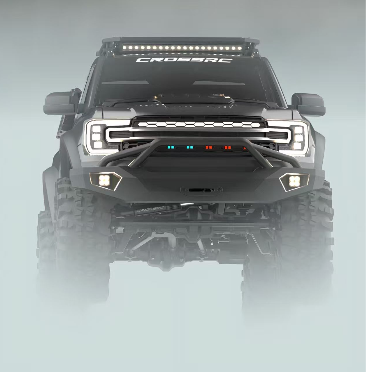 CROSSRC 1/5 EMOXXL2特暴龙 XX2暴龙 RC遥控车攀爬越野仿真成人