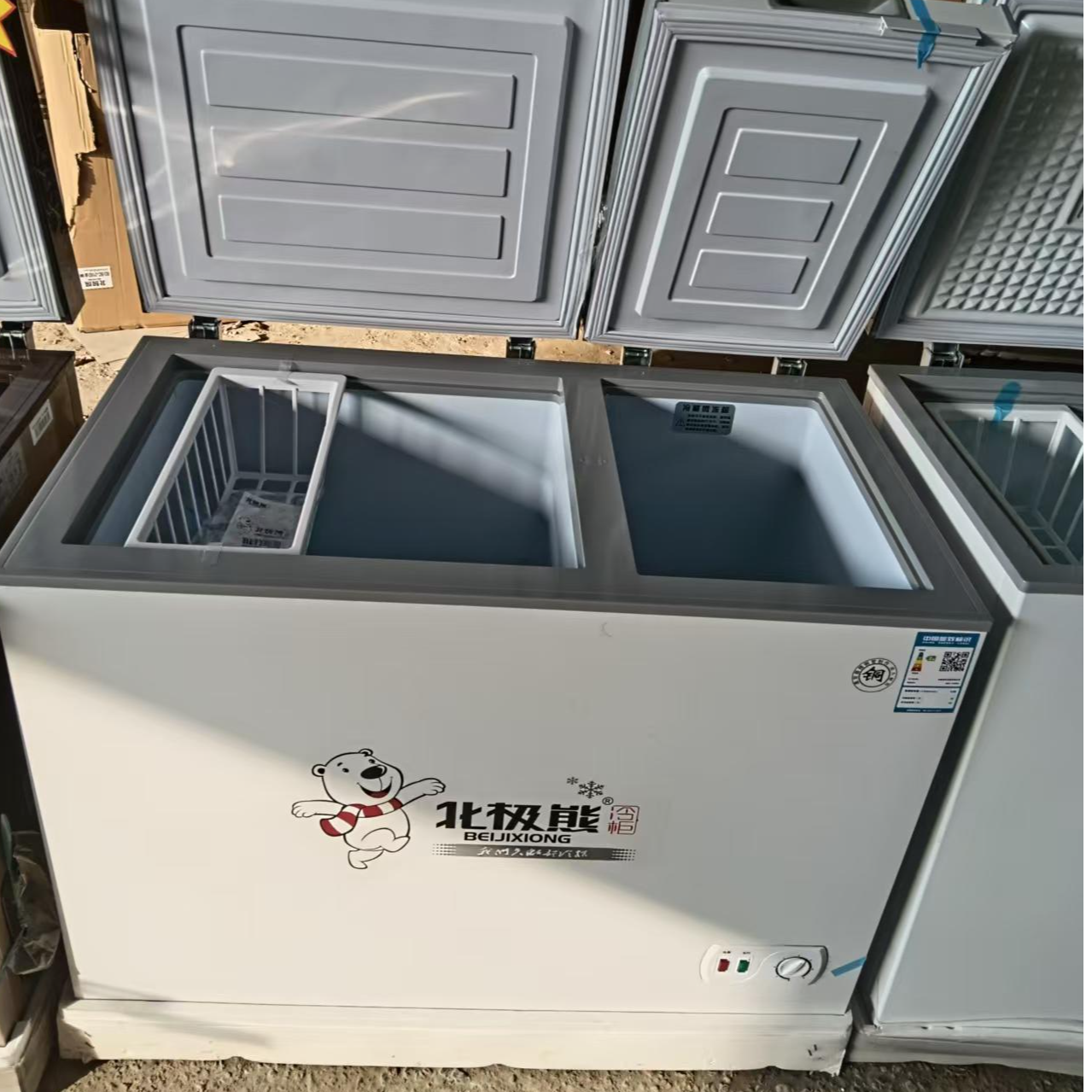 商用大冰柜双门运损家用商用冷柜配件7-8
