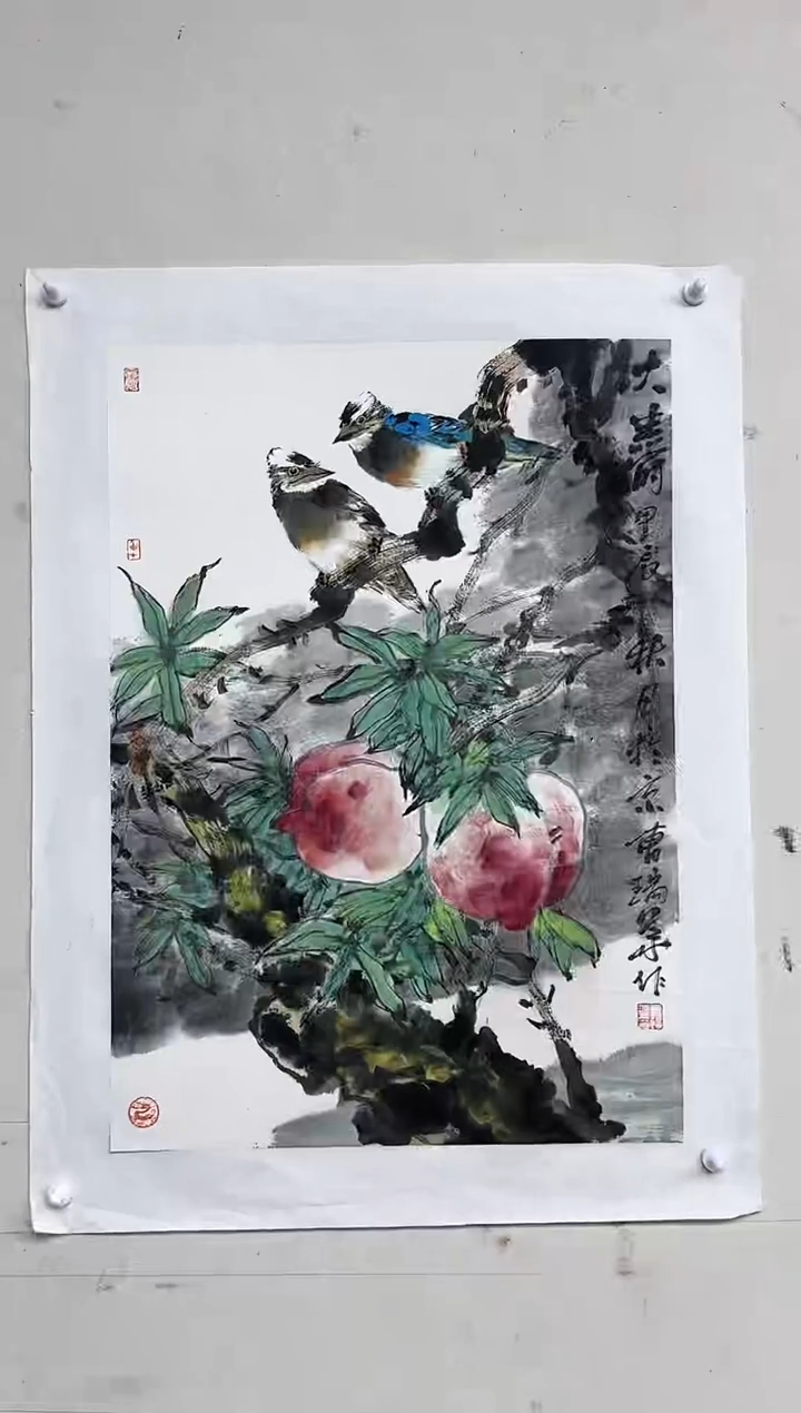 【闪购商品】绘画曹瑞华老师国画作品