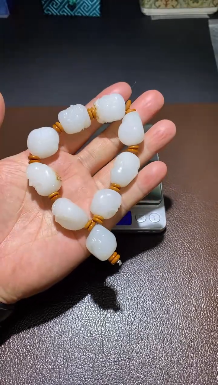【闪购商品】和田玉手串未镶嵌 