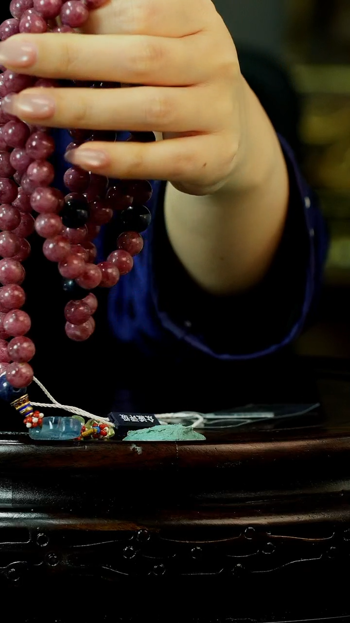 【闪购商品】铜碧玺108长串 福源堂 M