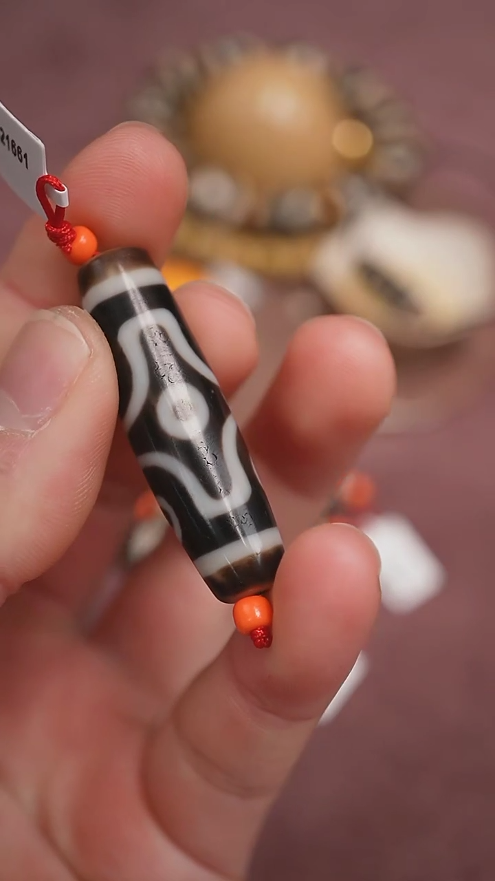 【闪购商品】玛瑙/玉髓颈饰未镶嵌古法6