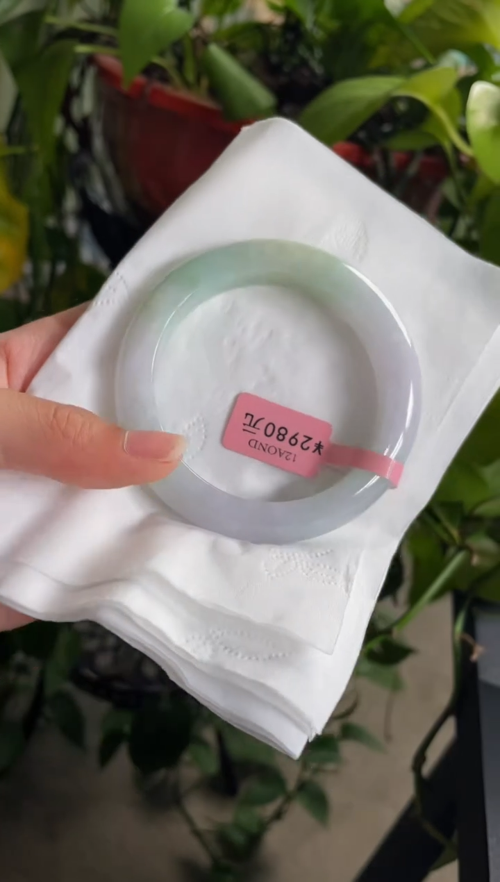 【闪购商品】翡翠手镯未镶嵌235手镯56.3