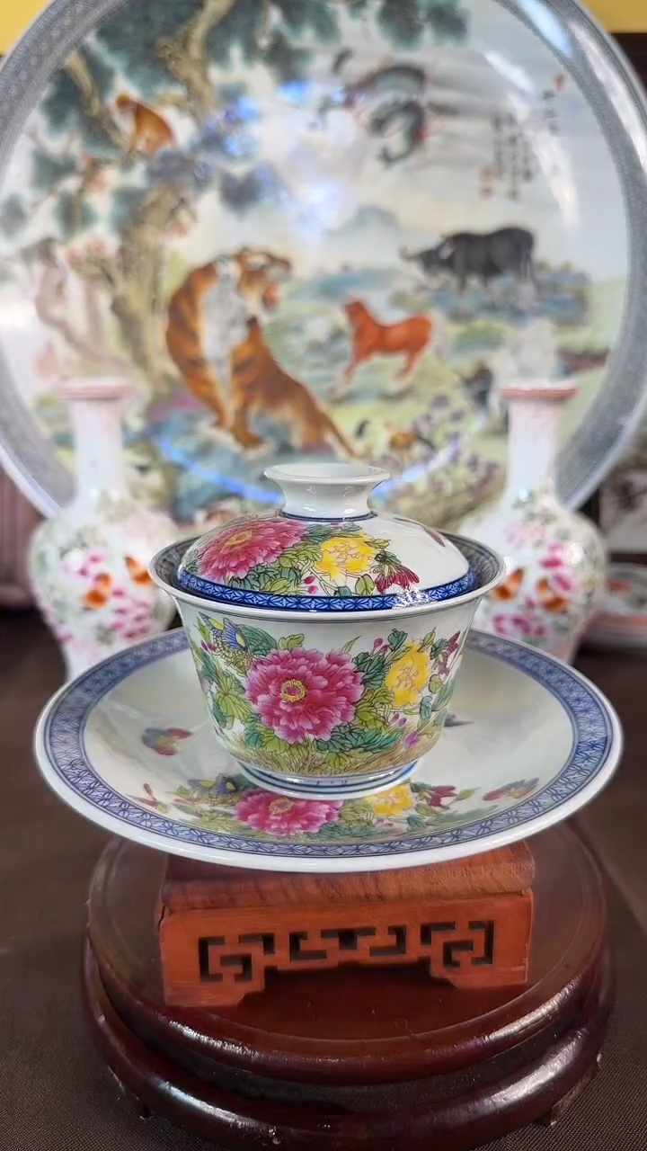 盖碗景德镇精品高温瓷1111111