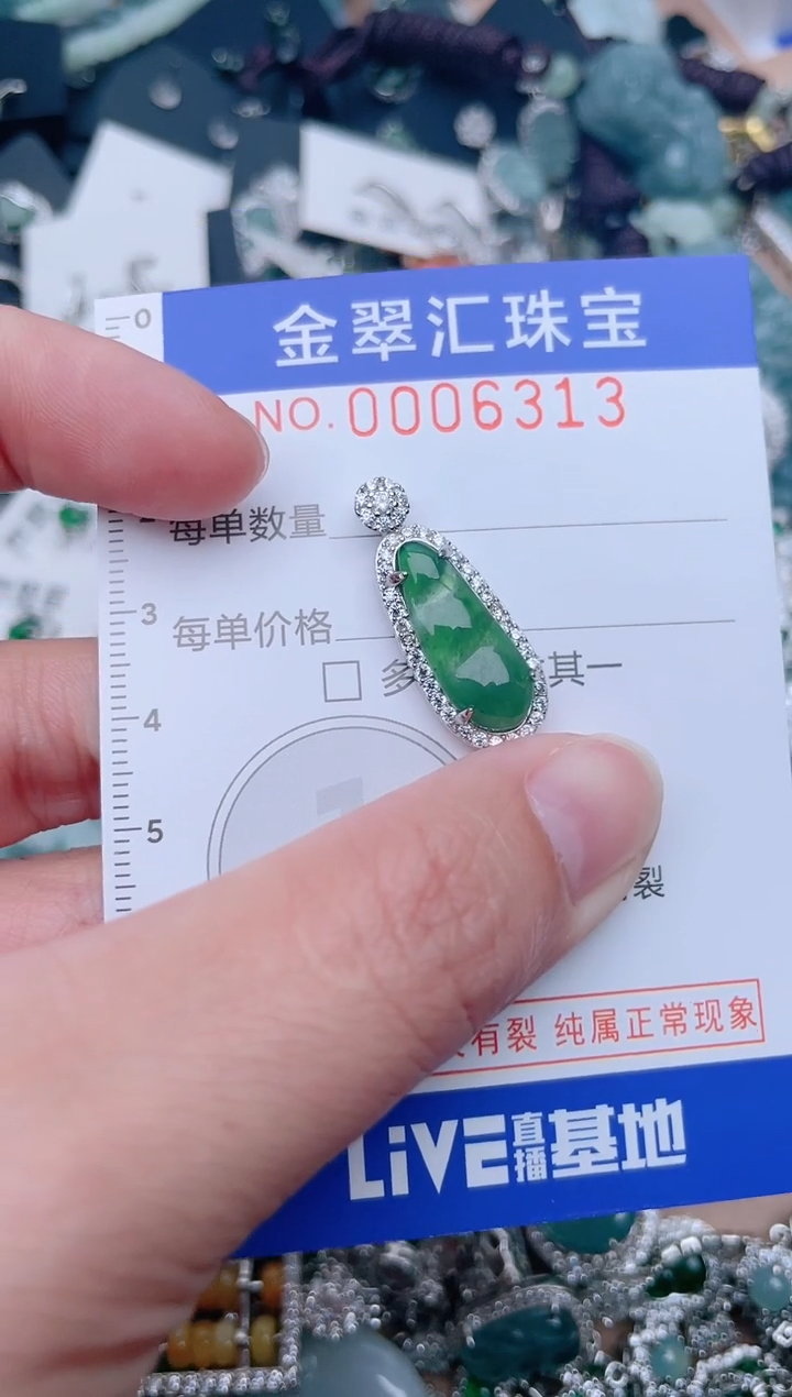 【闪购商品】翡翠颈饰未镶嵌6313......1