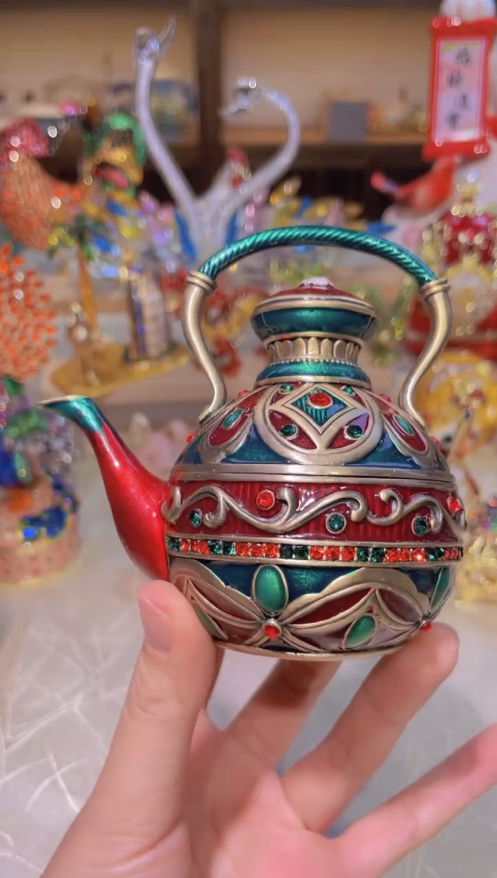 【闪购商品】茶宠七宝烧好看全部防漏带走