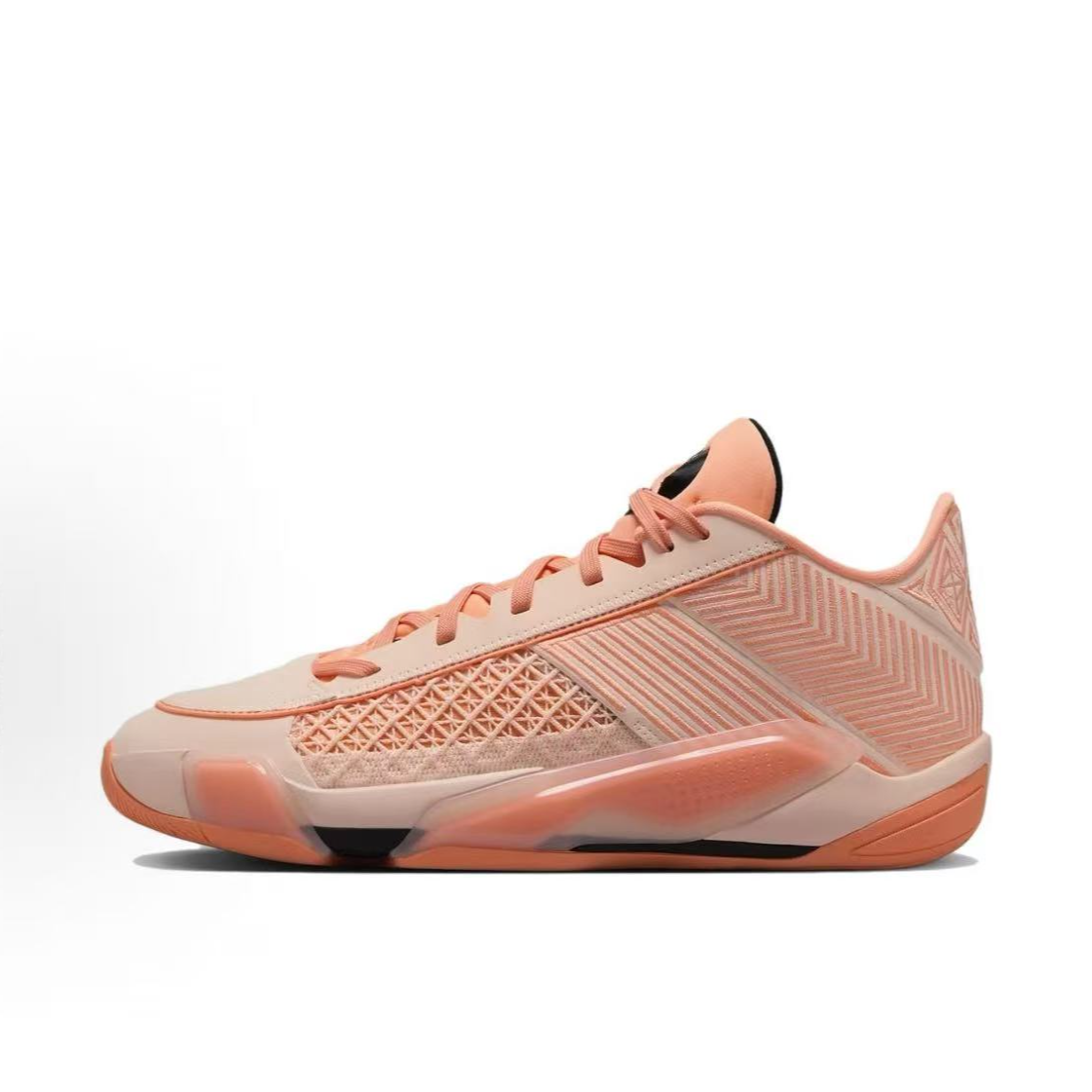 Jordan Air Jordan 38 Low PF低帮 实战篮球鞋 粉黑色