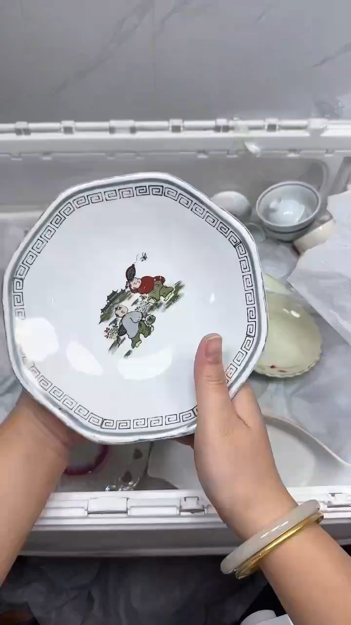 【闪购商品】1491回流瓷器默认微瑕，18.8包邮