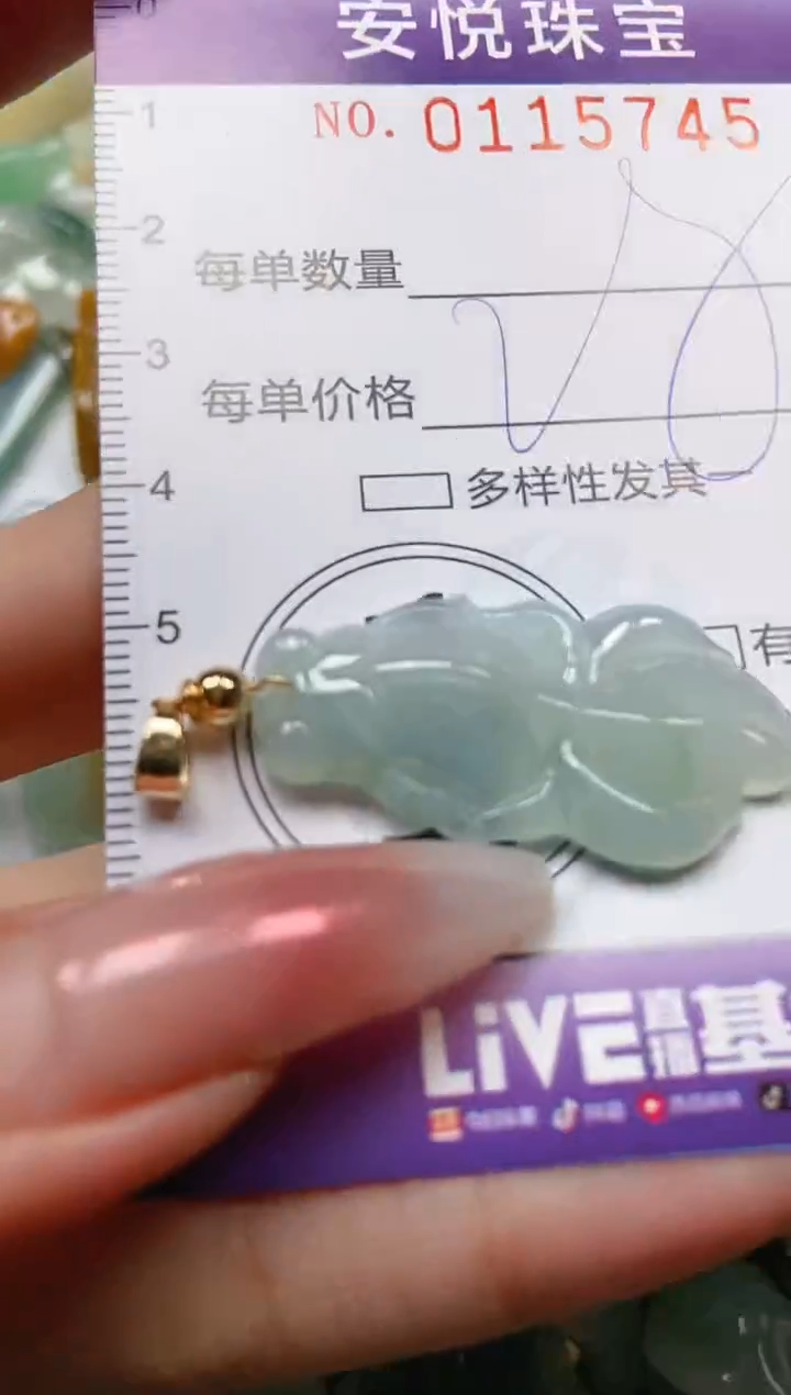 【闪购商品】翡翠颈饰未镶嵌闪购0115745