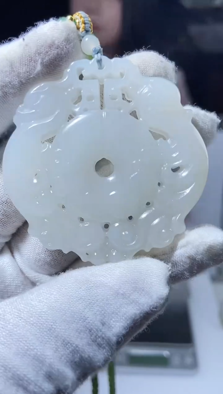 【闪购商品】定制和田玉天然和田玉拍一发一