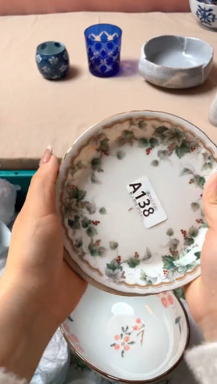 瓷片贝*妈瓷器瓷器A138