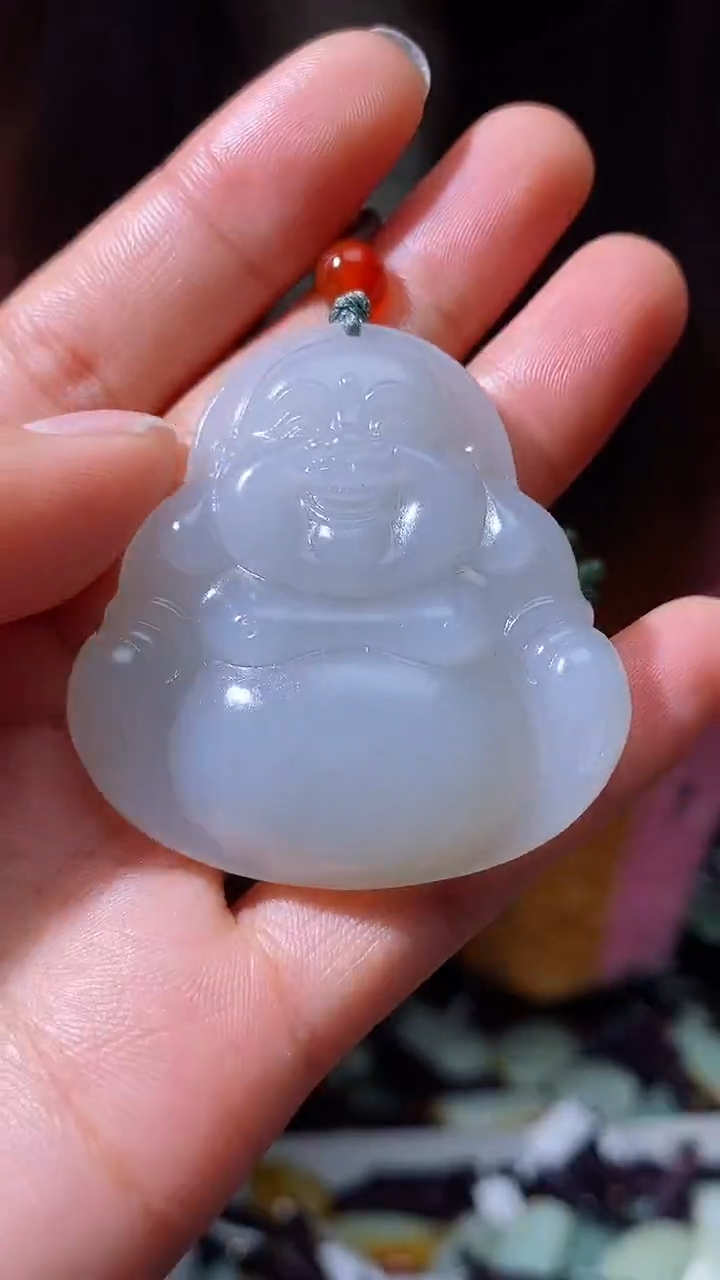 【闪购商品】和田玉挂件未镶嵌1