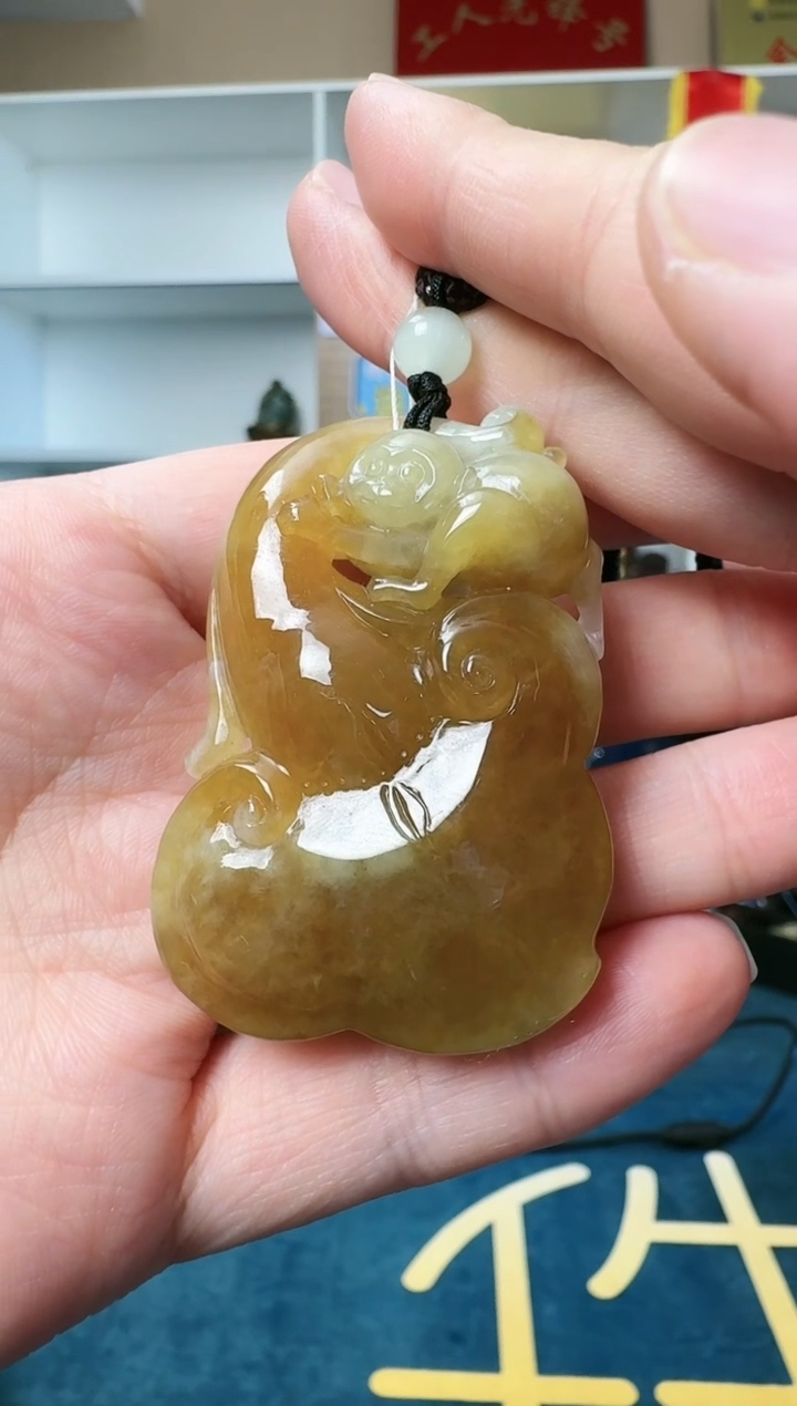 【闪购商品】翡翠颈饰未镶嵌翡翠颈饰