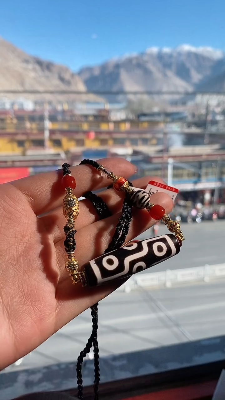 【闪购商品】玛瑙/玉髓项链未镶嵌多样性发一