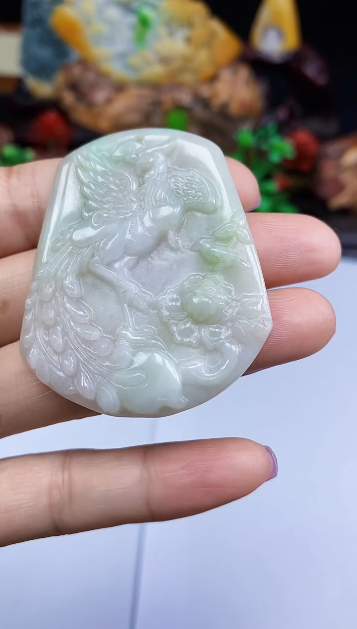 【闪购商品】翡翠颈饰未镶嵌翡翠A货多样发