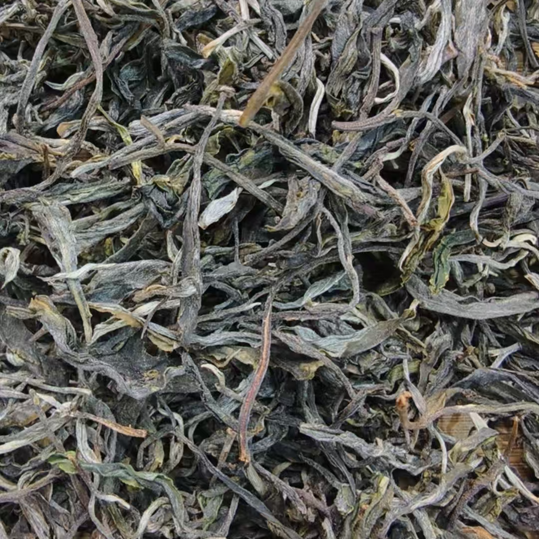 5月27日 250克  25年孟缅遗株  生茶散茶 T3604