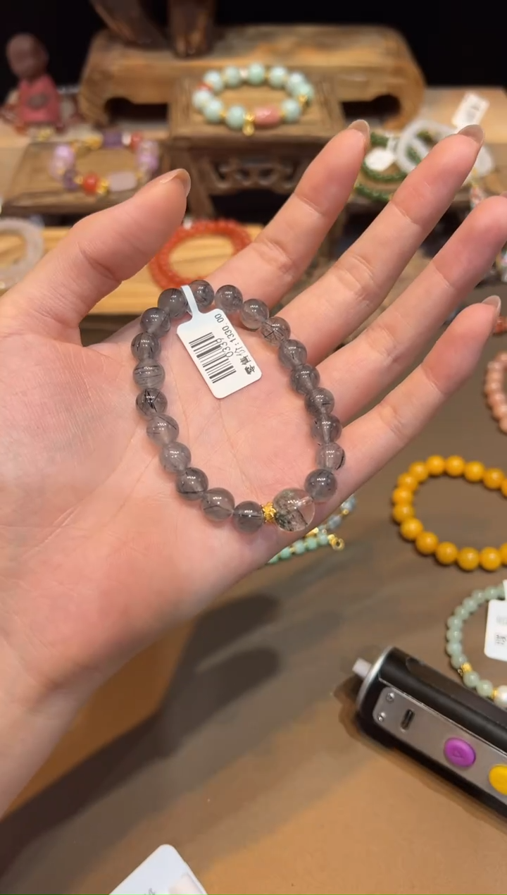 水晶手链未镶嵌手饰@@0339