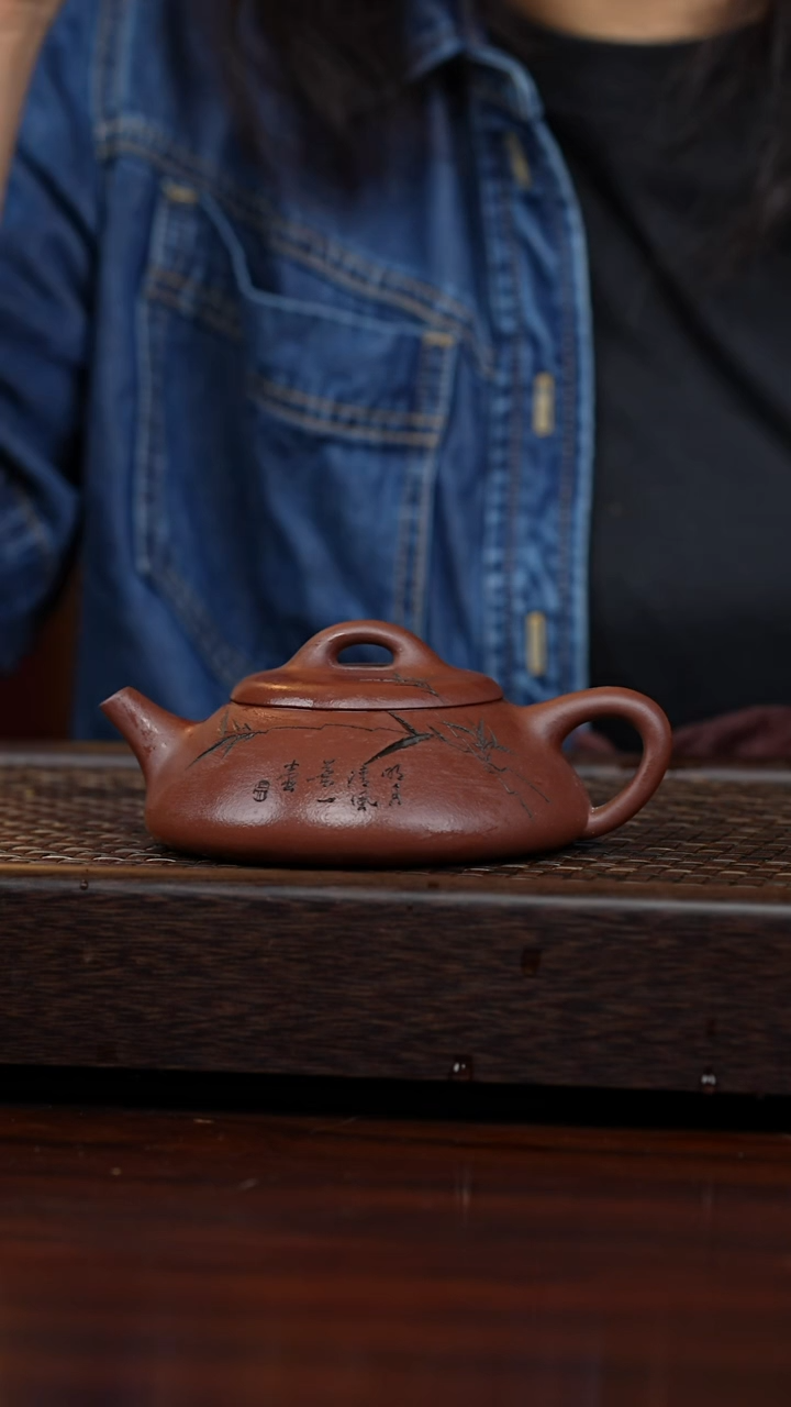 丹壶溢香紫砂壶200毫升