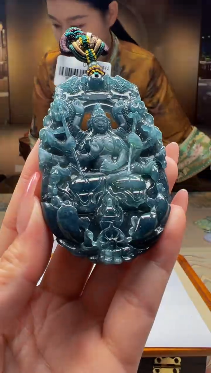 【闪购商品】定制翡翠未镶嵌Y2025-3-10-37