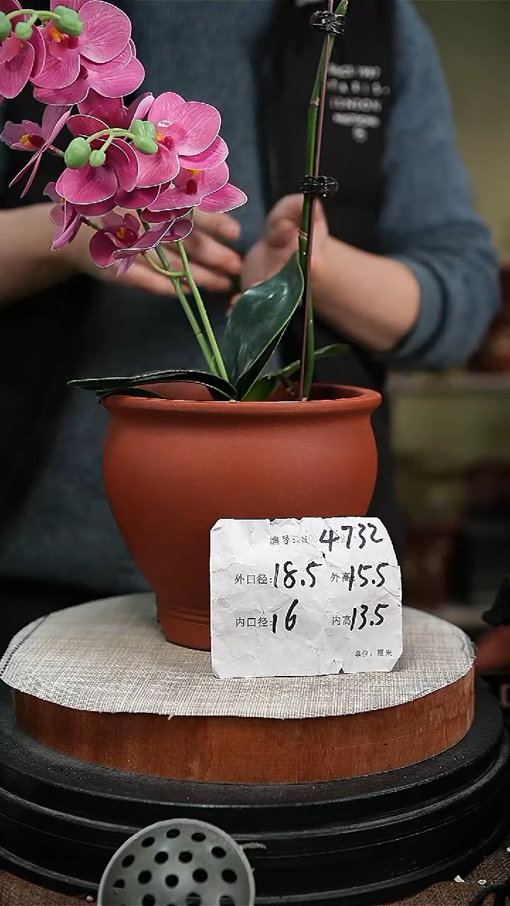 【闪购商品】紫砂花盆紫砂花盆4732