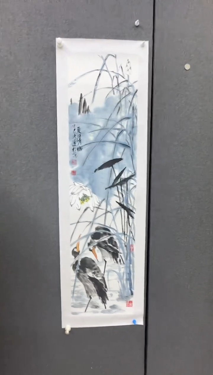 国画戈老师国画作品