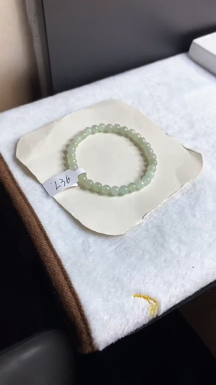 【闪购商品】翡翠手串未镶嵌翡翠珠子L36