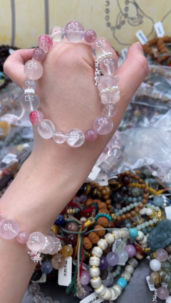 未镶嵌手链水晶386