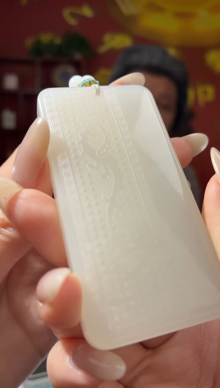 定制和田玉花*红JYF100609和田玉