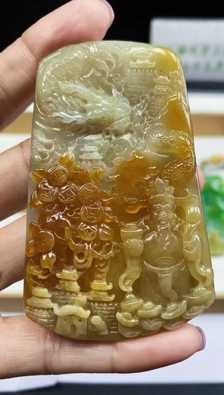 【闪购商品】定制翡翠未镶嵌翡翠A货