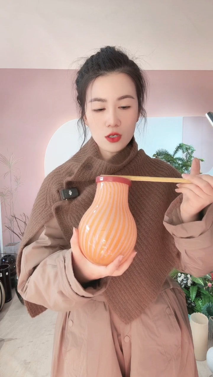 005直播玻璃花瓶