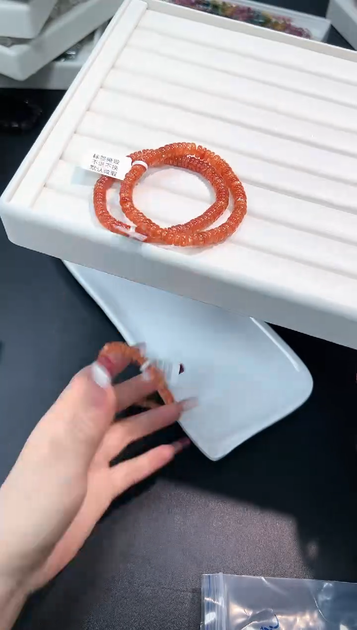 【闪购商品】长石手链未镶嵌10q多样性发其一/1条默认微瑕