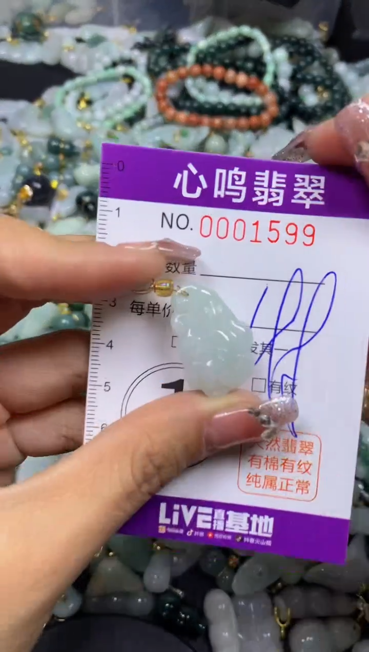 【闪购商品】翡翠颈饰未镶嵌闪购001599