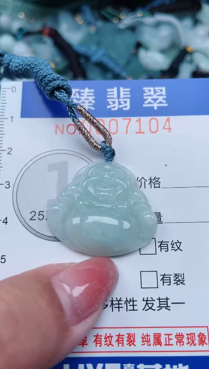 【闪购商品】翡翠颈饰未镶嵌.0007104