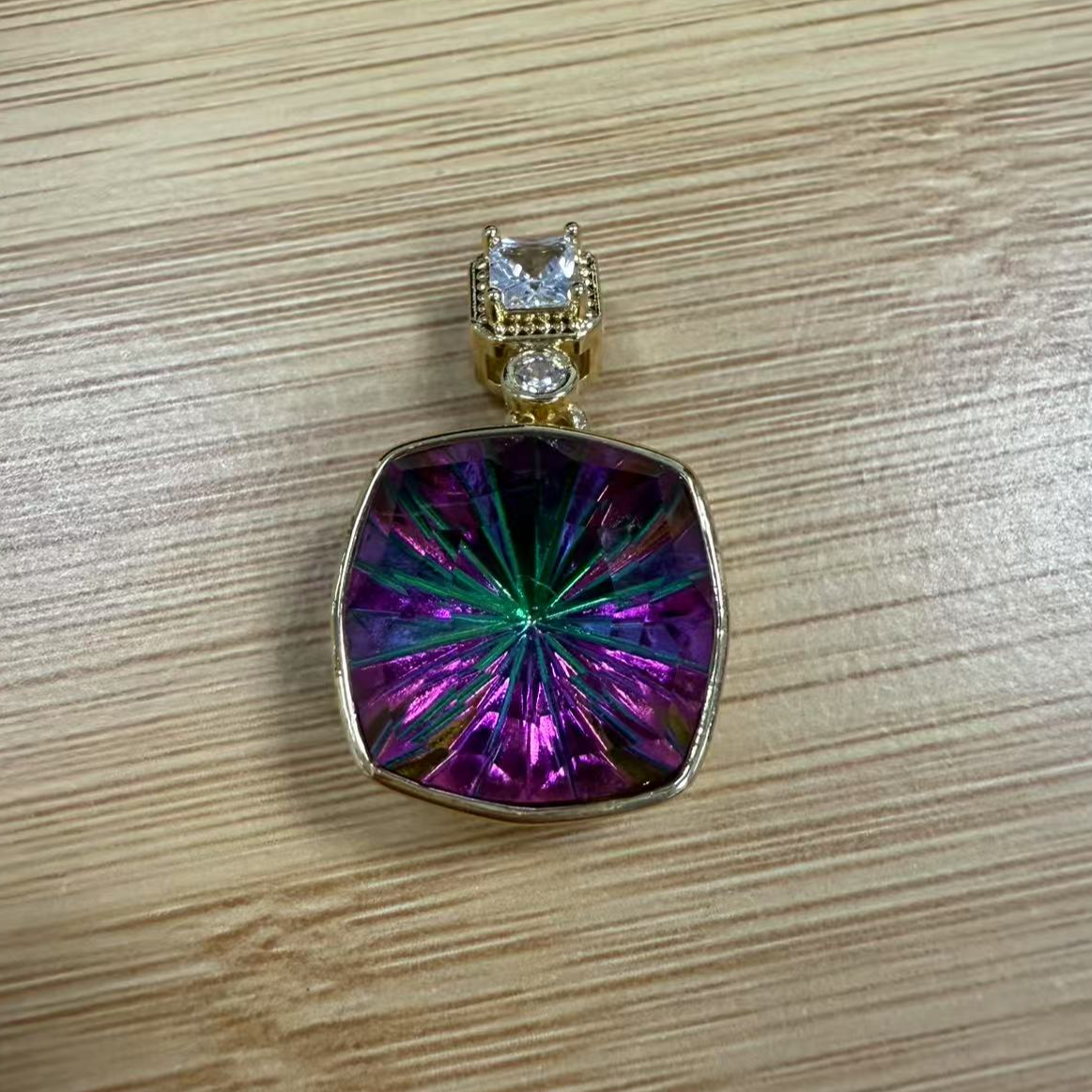 DYJC255 炫彩吊坠