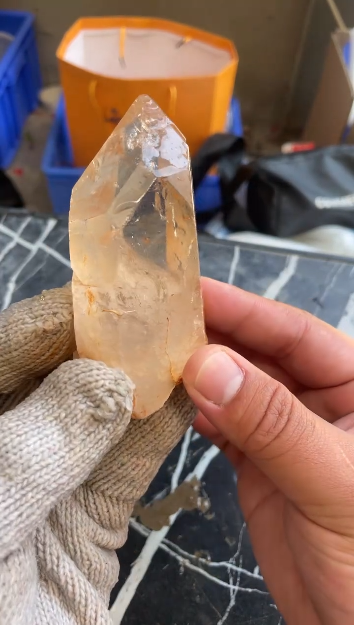 【闪购商品】水晶原石未镶嵌天然喜马拉雅水晶原石摆件