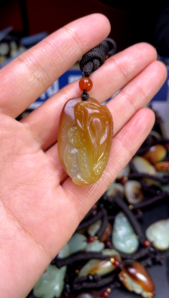 【闪购商品】和田玉颈饰未镶嵌123