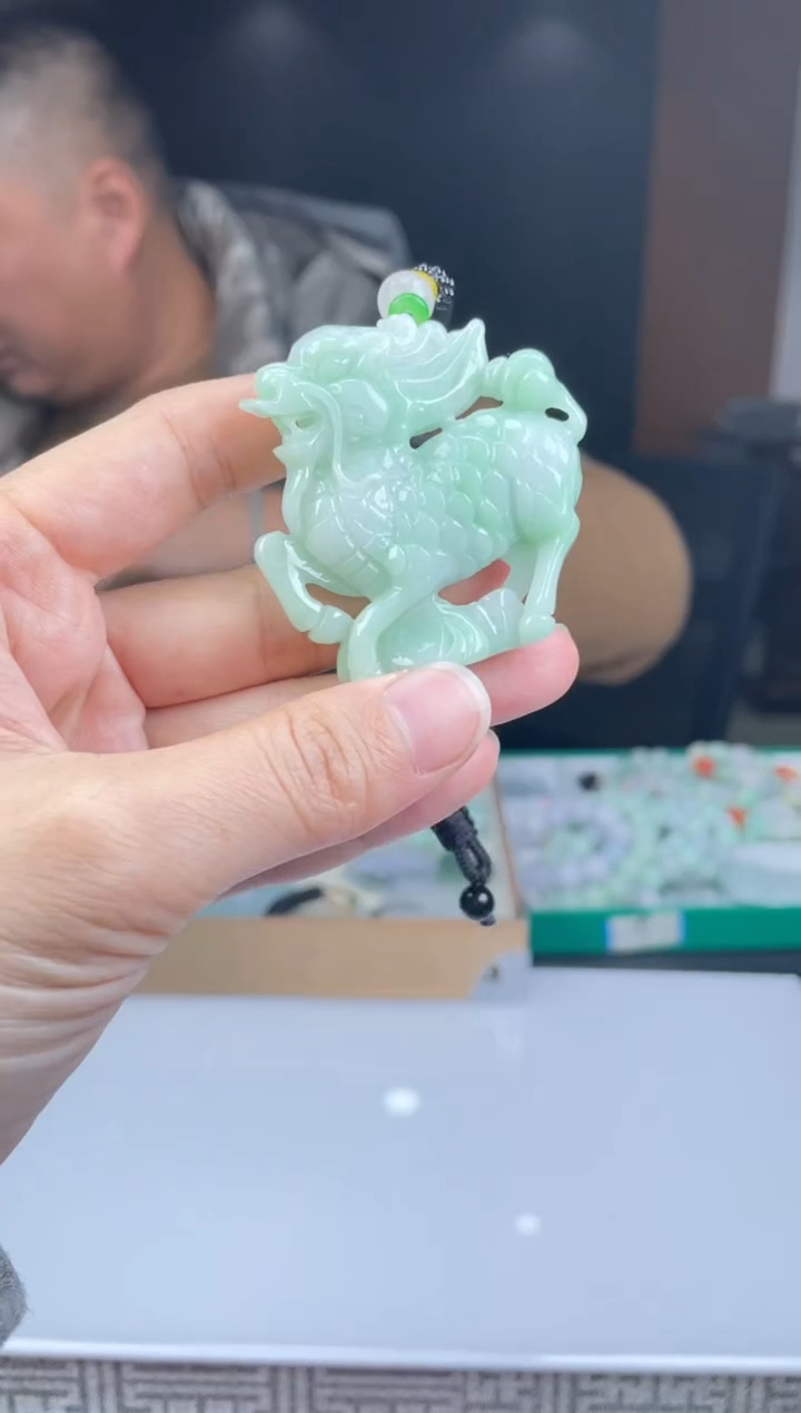 【闪购商品】定制翡翠未镶嵌2-09HDJT0131637