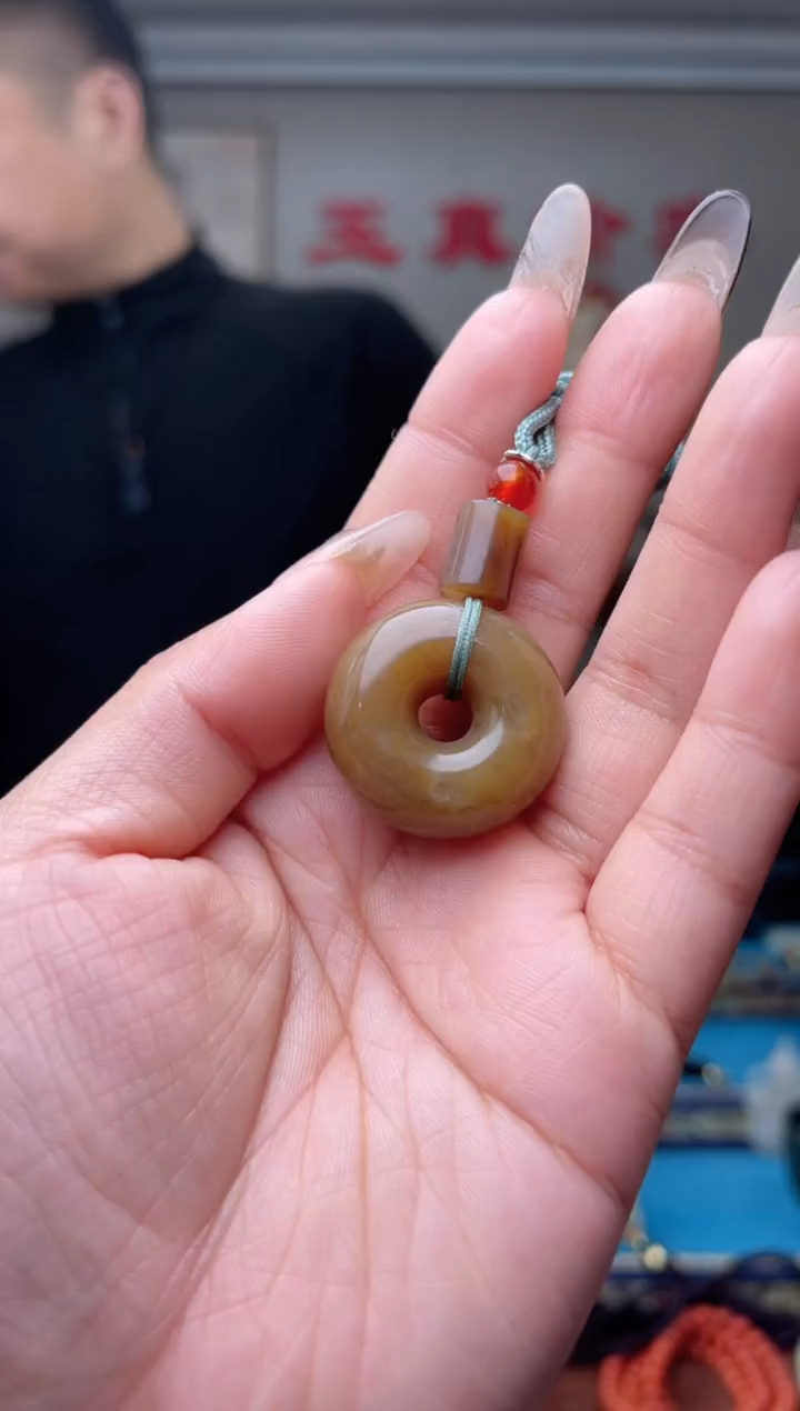 【闪购商品】和田玉挂件未镶嵌1