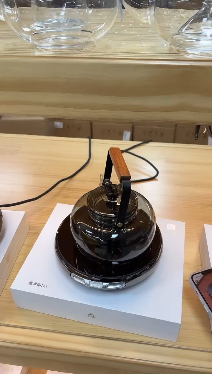 福容-天逸壶-烟灰+包装瑕疵茗凤祥魔术师-x2