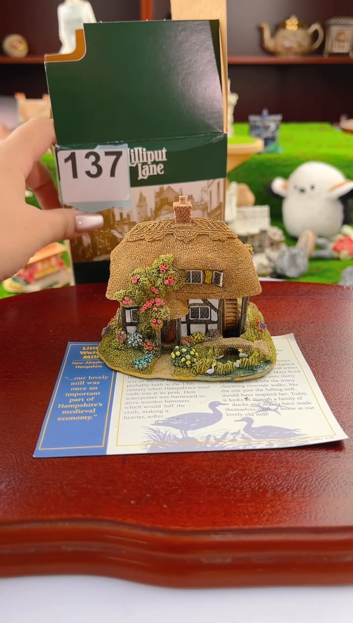 【闪购商品】紫砂茶宠中古小房子