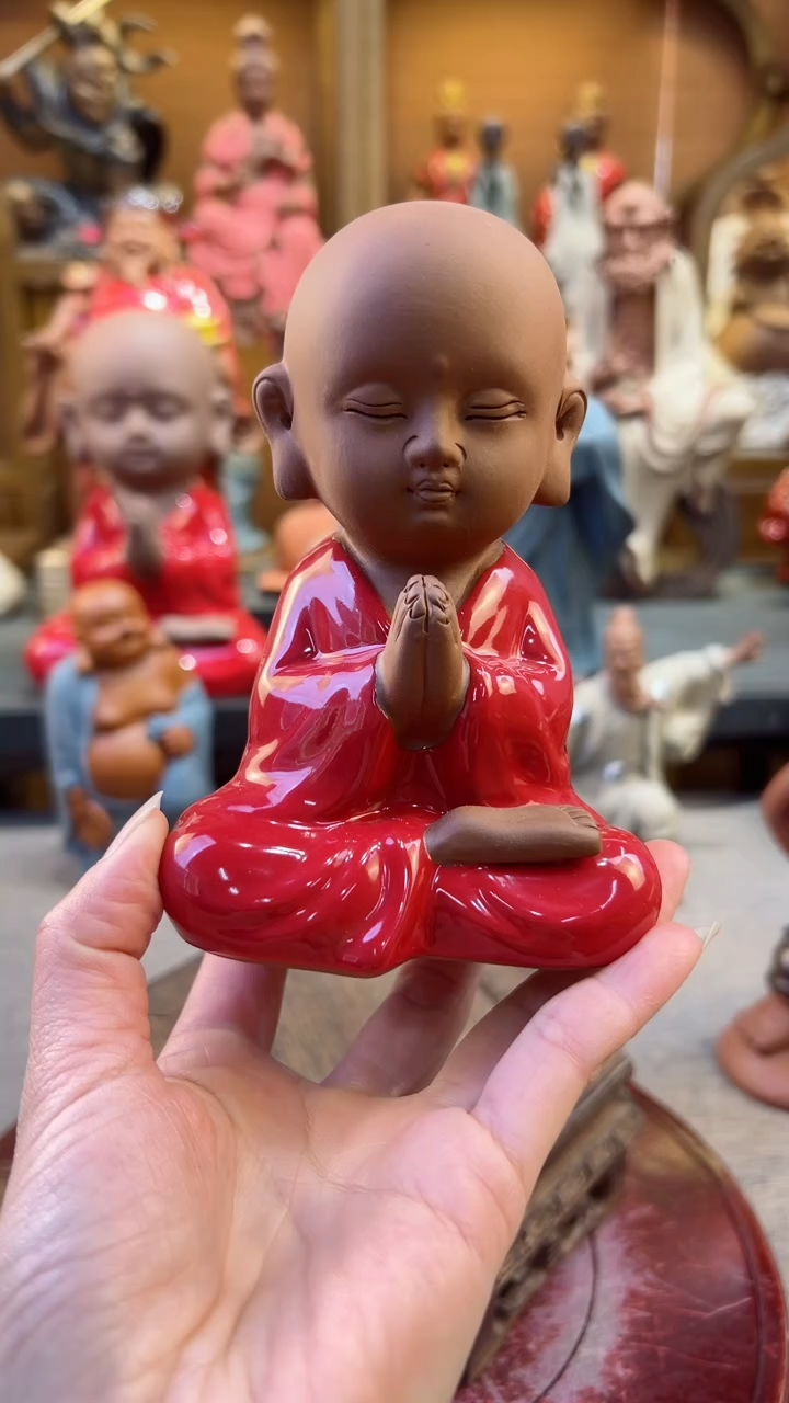 【闪购商品】紫砂茶宠器闵茶宠摆件