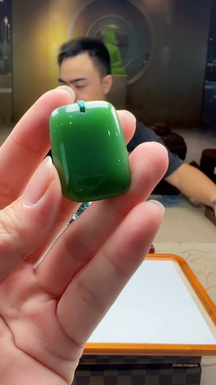 颈饰未镶嵌和田玉（多样性发货）HY2025-10-11-1