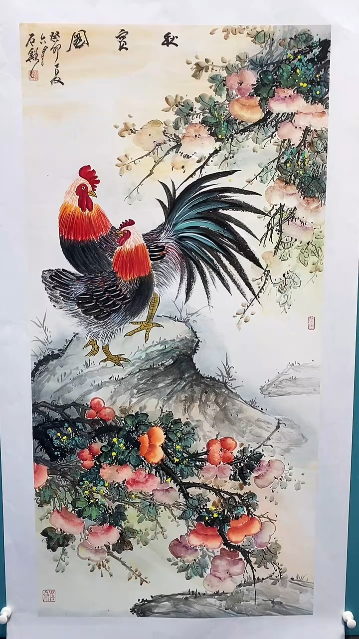 国画画都展厅明德老师国画作品20