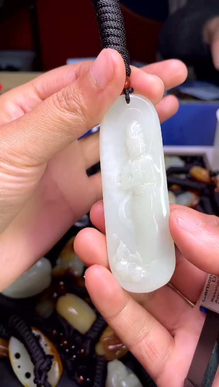 【闪购商品】和田玉颈饰未镶嵌12