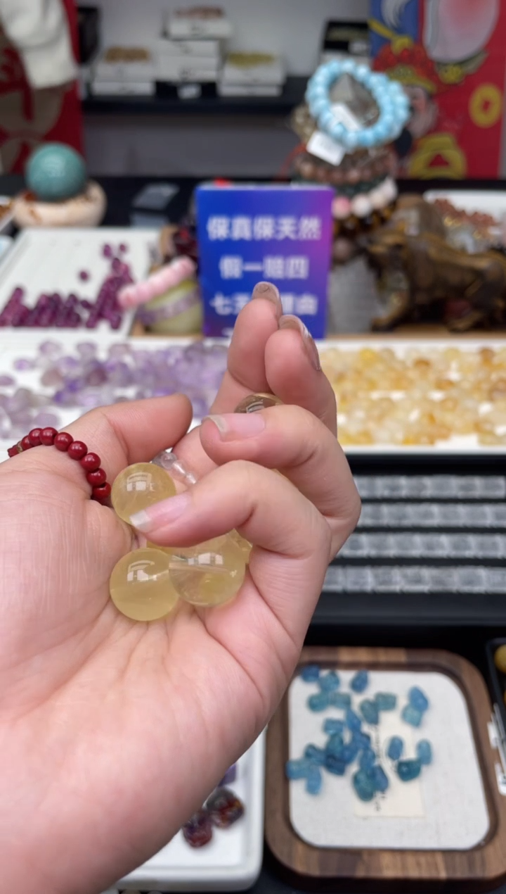 【闪购商品】水晶颈饰未镶嵌9a多样性发其一/1.22/1个