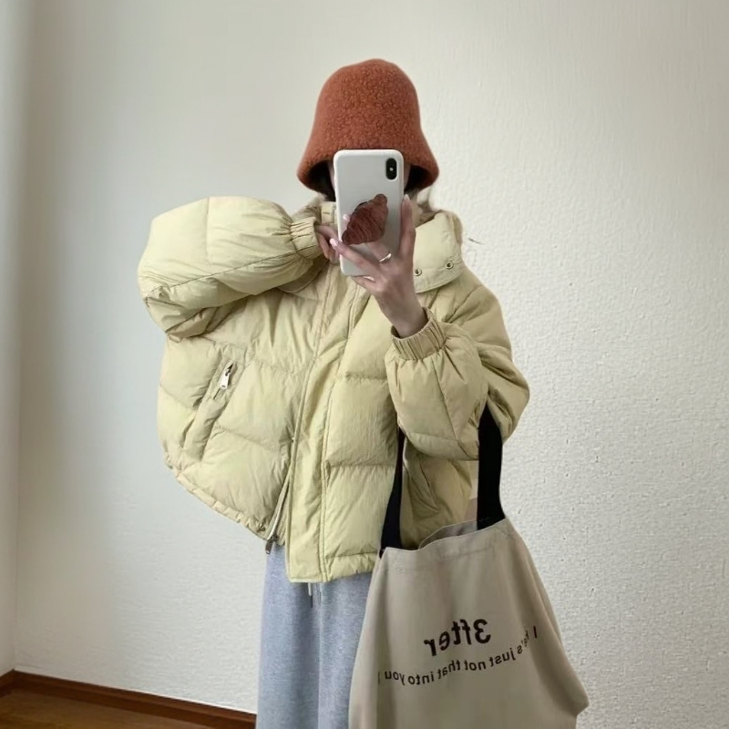 特特【901-1000】2025冬新款休闲百搭时尚连帽保暖